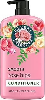 - Conditioner, Rose Hips- Smooth Collection, Shiny Hair with Vitamin E & Jojoba, Safe for Color Treated Hair, Floral Scent, Cruelty-Free, Dermatologist-Tested, 29.2 Fl Oz