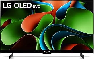 C3 Series 42-Inch Class OLED evo 4K Processor Smart TV for Gaming with Magic Remote AI-Powered OLED42C3PUA, 2023 with Alexa Built-in