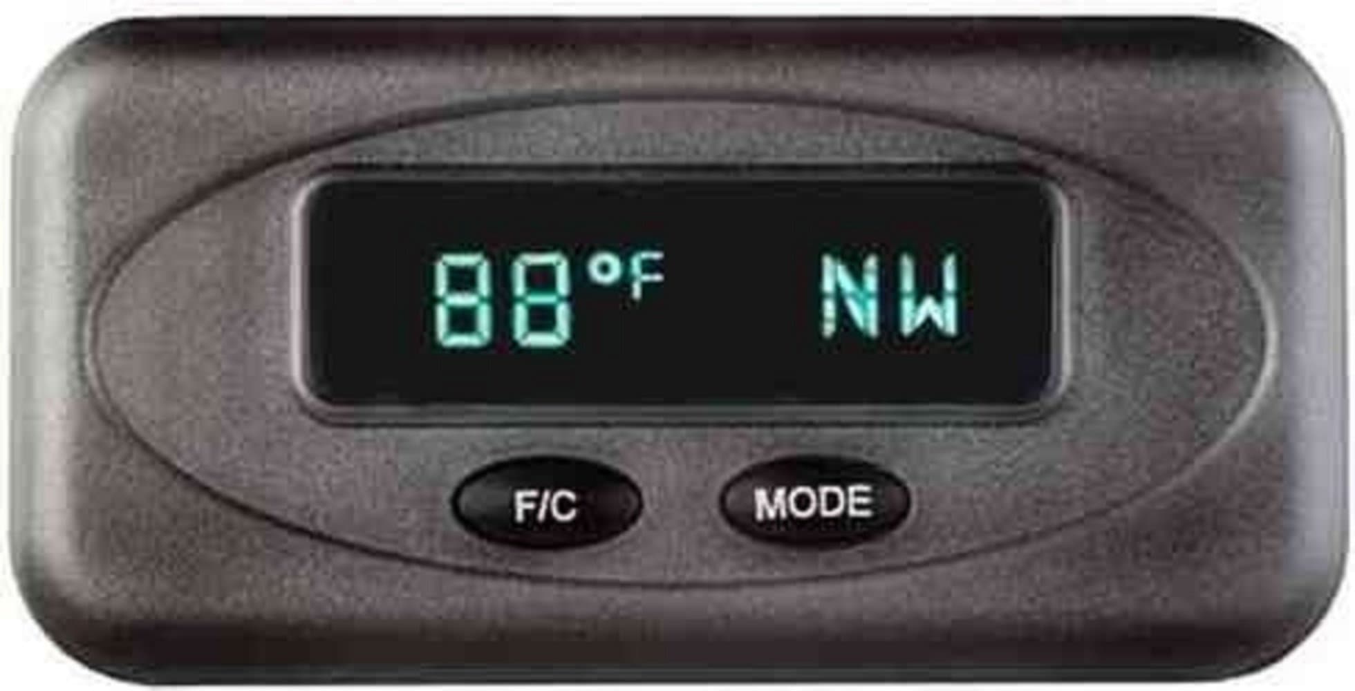 American Technology ATCOMP01 Dash Mount Compass and Temperature System