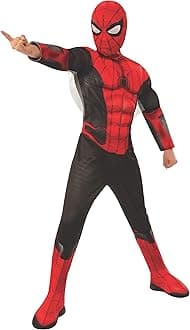 Marvel Far From Home Deluxe Spider-Man New Suit Child Costume