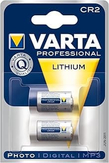 Varta 1x2 Professional CR 2