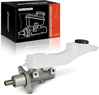 A-Premium Brake Master Cylinder with Reservoir and Sensor Compatible with Mazda Vehicles - 3 2004-2013 - Replace# BPYS4340ZB, BPYS4340ZR0B