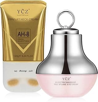Ycz Neck-Eye Care Set - 5.99 Fl Oz Anti-Aging & Firming Treatment for Eye & Neck, Deep Moisturizing Formula with Revitalizing Ingredients | Suitable for All Skin Types A Gift Made for Family