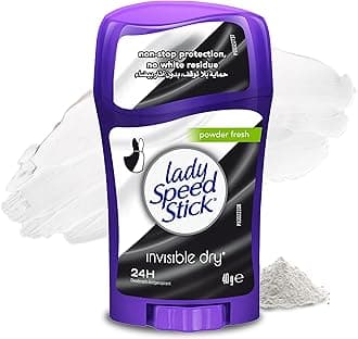 Green Lady Speed Stick Invisible Dry Powder Fresh Antiperspirant Deordorant 40Ml