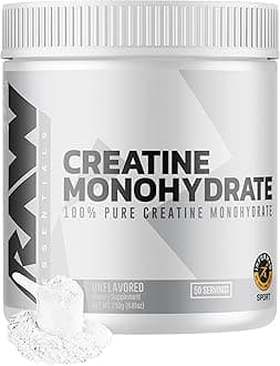 RAW CREATINE 250G