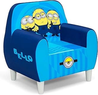 Delta ChildrenMinions Foam Chair for Kids, Blue