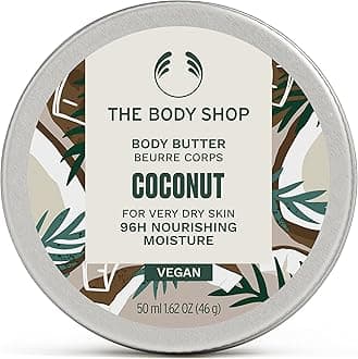 Coconut Body Butter, 1.69 Oz