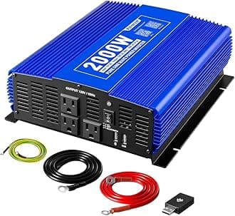 kinverch 2000W Power Inverter