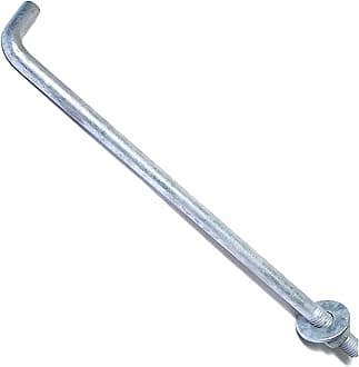 Hard-to-Find Fastener 014973147396 Anchor Bolts, 1/2-13 x 12, Piece-25
