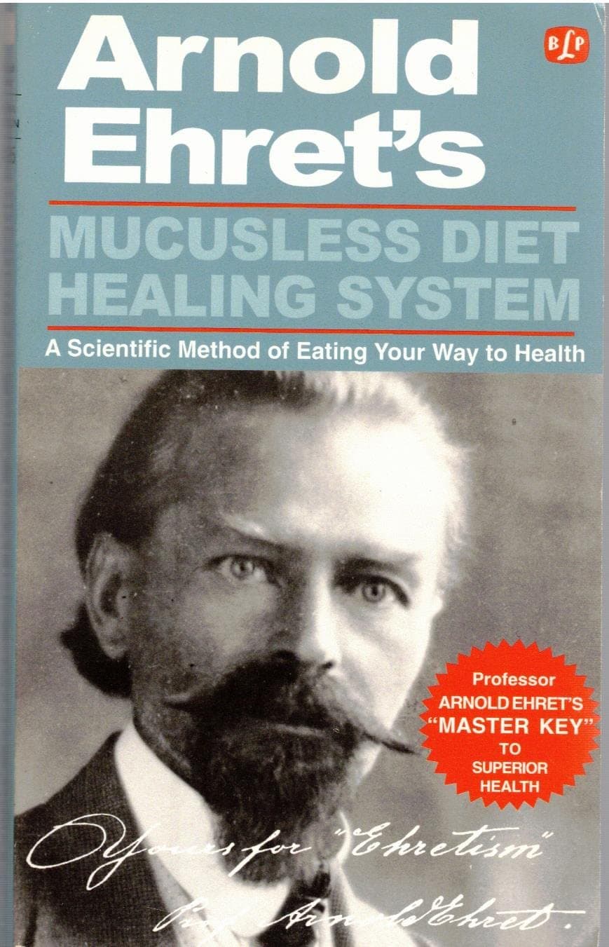 Mucusless Diet Healing System