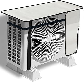 - Ac Outdoor Unit Protector Split Ac Protector For Heat And Sun Proof | Heat Insulated Protection From Sun | OutDoor Unit Cover For Sunlight 2 ton (Universal Size)
