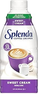 Sugar Free Sweet Cream Coffee Creamer, 32 Fl Oz