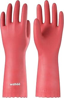 LANON PVC Household Cleaning Gloves 1 Pair