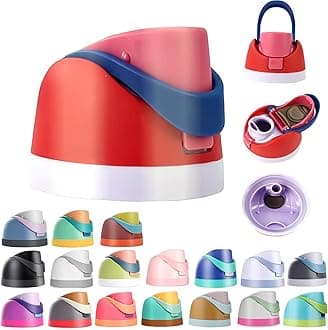 Replacement Lid for Owala Freesip, One Button Water Bottle Top Replacement Cap Compatible with Owala Cup 16oz 24oz 32oz 40oz, Leakproof Lids Accessory，BPA-Free，No Water Leakage