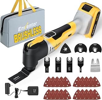 20V MAX Brushless Cordless Oscillating Tool