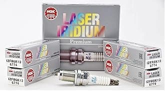 4 PCSNEW - NGK # 6774 LASER IRIDIUM Premium Spark Plugs - IZFR6K-13