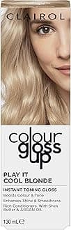 Colour Gloss Up, Temporary Colour Gloss, Play It Cool Blonde, 130ml