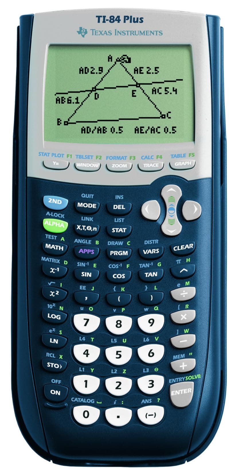 TEXAS INSTRUMENTS Ti-84 Plus Graphics Calculator