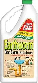 Earthworm - Family Safe Drain Cleaner 32 Fl. Oz.