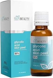 Glycolic Acid Peeling Exfoliant 50% 30ml