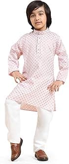 Pro-Ethic Style Developer Boy's Cotton Solid s Kurta Pajama For Kid'S Ethnic Wear | Kurta Pajama Set