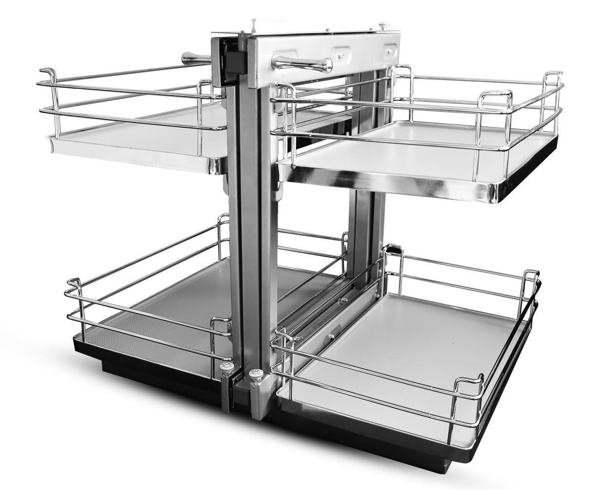 Blind Corner Magic Corner Optimiser Kitchen Soft Close, Left/Right for Kitchen cabinets