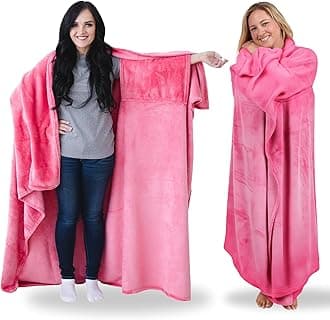 Wearable Blankets for Women, Adult Wearable Blanket Men, Top Christmas Gifts for Women, Wife Birthday Gift Ideas