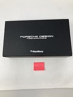 BlackBerry Porsche Design P'9983 64GB RHB121LW (GSM Only, No CDMA) Factory Unlocked 4G/LTE Smartphone with QWERTY + Arabic Keybpad (Carbon Fibre)