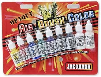 Jacquard Opaque Airbrush Exciter Pack