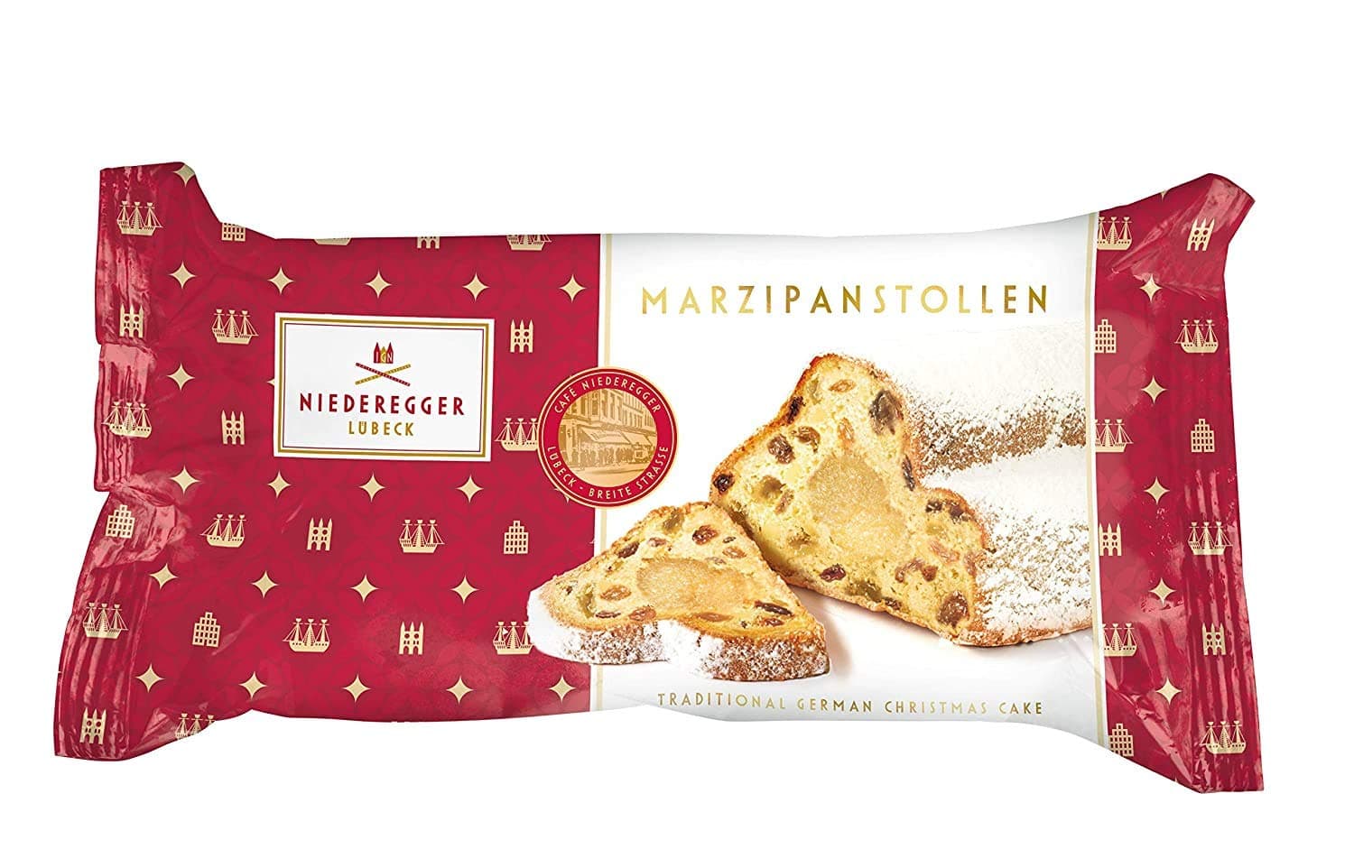Marzipan Stollen, 2.8 Ounce