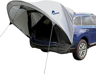 Sportz Cove SUV Tailgate Tent with Awning Shade and Mesh Screen Door
