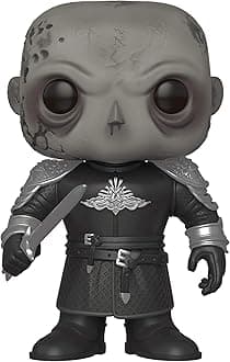 Funko Pop! TV: GOT-6" the Mountain - Gregor "The Mountain" Clegane - (Unmasked) Game Of Thrones - Collectable Vinyl Figure - Gift Idea - Official Merchandise - Toys for Kids & Adults - TV Fans