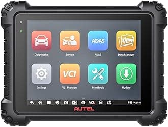 MaxiSys MS909EV: 2025 Version Same as MS Ultra EV with High-Voltage System & Battery Pack Analysis, Intelligent Diagnostics, Topology Advanced MS909 ms919 MS Elite II