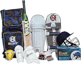 Klapp Men Champion Cricket KIT (Multicolour)
