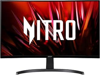 Nitro 27" WQHD 2560 x 1440 1500R Curved PC Gaming Monitor | AMD FreeSync | 100Hz Refresh | 1ms VRB | Speakers | VESA Mountable | 1 x Display Port 1.2, 1 x HDMI 2.0 & 1 x HDMI 1.4 | ED273U Hbmiipx