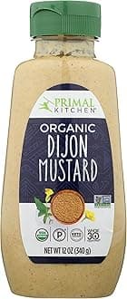 Primal Kitchen Mustard Dijon Org 12 OZ