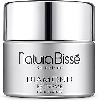 Natura Bissé Diamond Extreme Cream - Light Texture | Energising Anti-Ageing Cream with Artemia Salina, Antioxidants and Prebiotics | 50 ml
