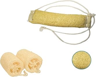 Combo Pack (Long Scrubber and 2 Large Loofah)
