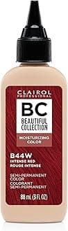 Beautiful Collection Hair Color, 44W Intense Red, 3 oz.