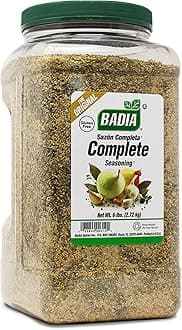 Badia Complete Seasoning, 96 oz - All-Purpose Spice Blend of Garlic, Onion, Salt, Pepper, Herbs & Spices - Savory Signature Blend