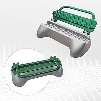 Premium Aluminum Trustella Kebab Maker | Create Flawless, Professional Skewers | Heavy-Duty, Non-Stick, Food Grade Teflon Coating, Easy Clean | The Ultimate BBQ Companion for Home Chefs (Green)