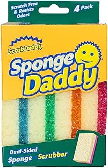Sponge Daddy Dual Sided Sponges