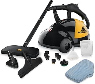 McCulloch MC-1275 Heavy-Duty Steam Cleaner