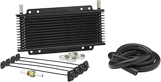 Hayden Automotive 676 Custom-Add-On Rapid-Cool Transmission Cooler 11.0” x 5.875” 0.70”, Not for Direct Replacement