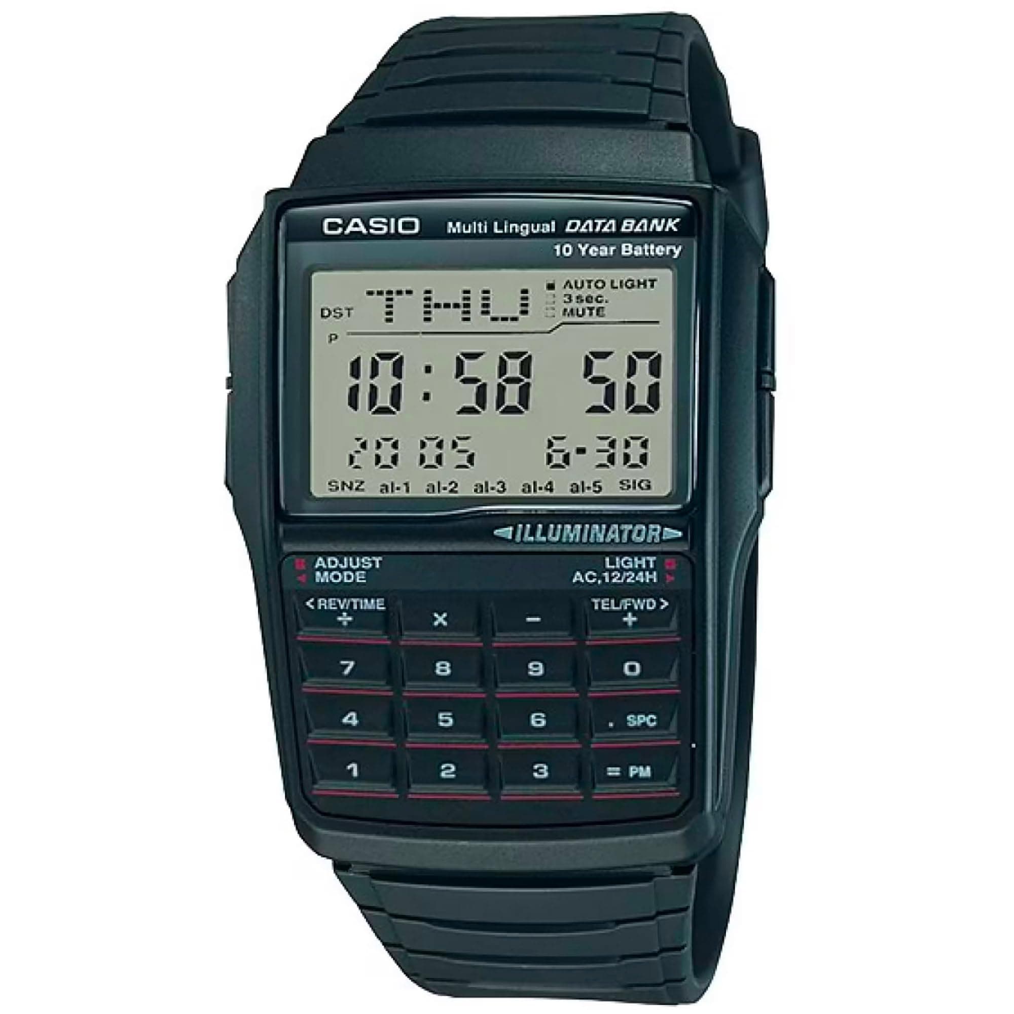Casio Data Bank Watch DBC32-1A [Reverse Imported]