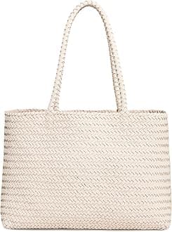 Madewell Women's The Handwoven Leather Tote