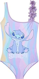 Get Trend One Piece Swimsuit for Girls Teens Kawaii Bathing Suit Cute Swim Suit Swimwear