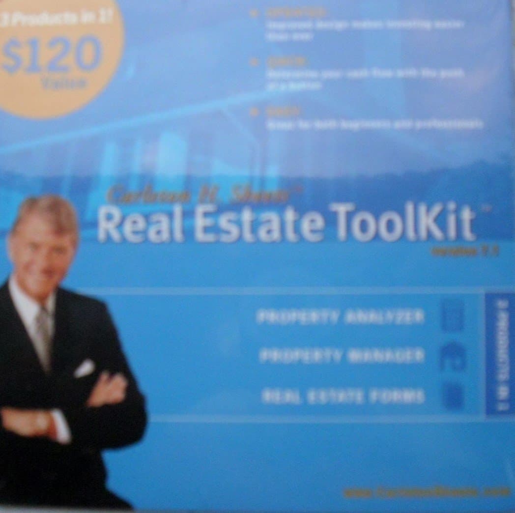 Carleton H. Sheets Real Estate Toolkit version 7.0