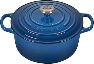 Enameled Cast Iron Signature Round Dutch Oven, 3.5 qt, Marseille