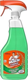 Mr Muscle Platinum Window & Glass Cleaner Spray 750 ml